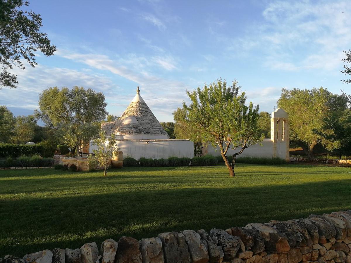 Villa Trulli Il Geco Sognante Ceglie Messapica Exterior foto