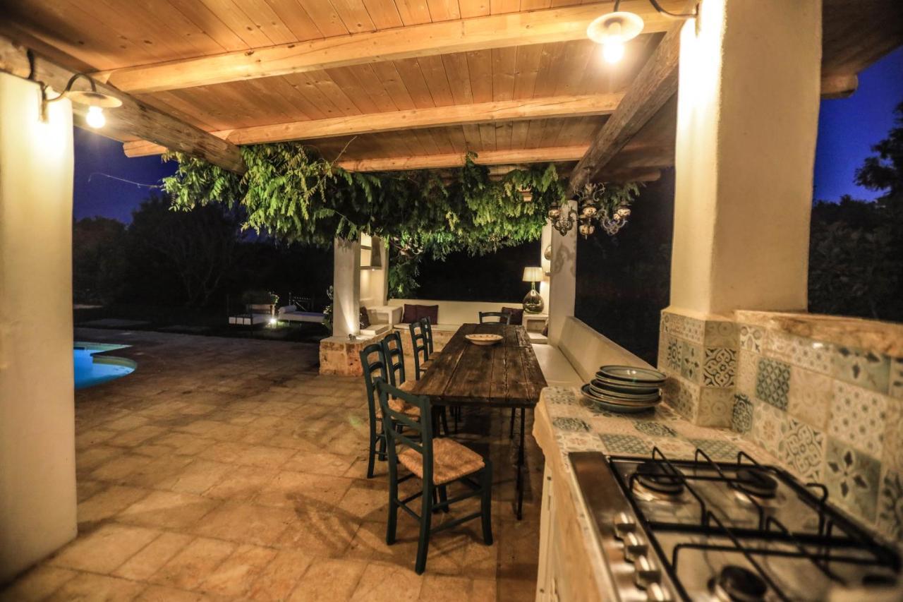Villa Trulli Il Geco Sognante Ceglie Messapica Exterior foto