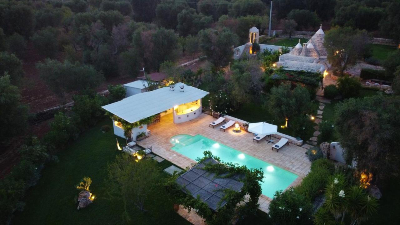 Villa Trulli Il Geco Sognante Ceglie Messapica Exterior foto