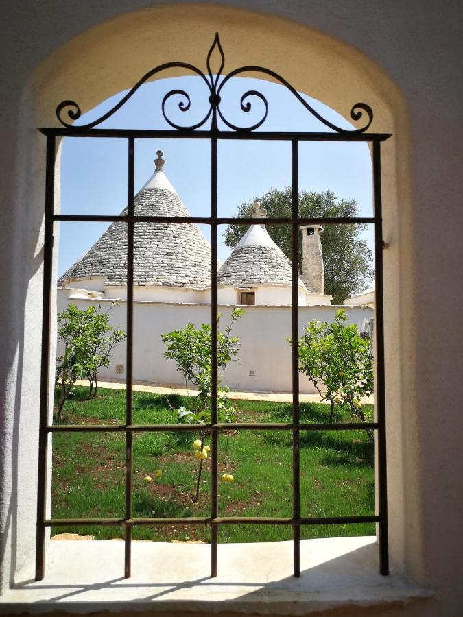 Villa Trulli Il Geco Sognante Ceglie Messapica Exterior foto
