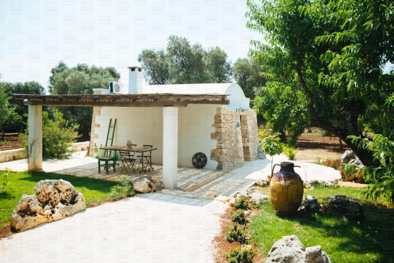 Villa Trulli Il Geco Sognante Ceglie Messapica Exterior foto