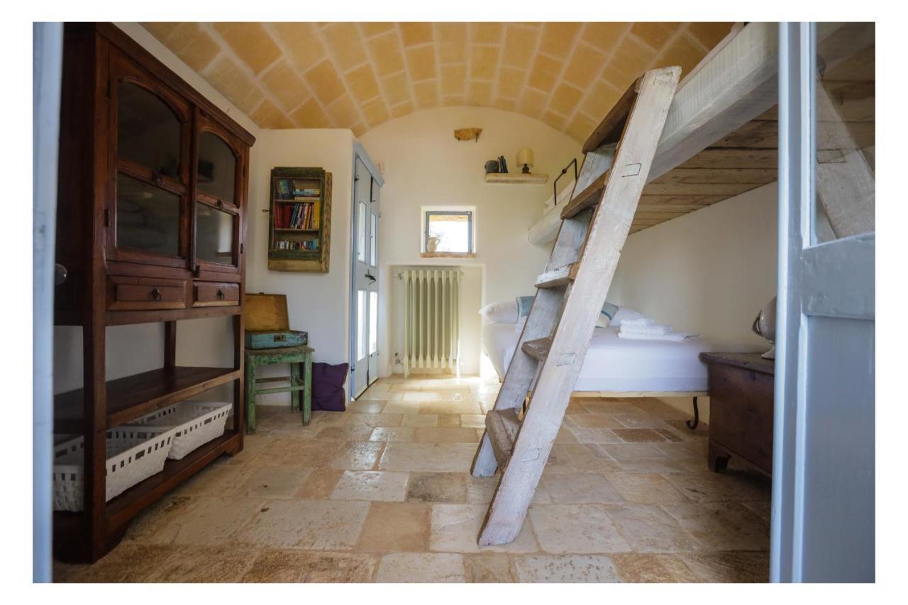 Villa Trulli Il Geco Sognante Ceglie Messapica Exterior foto